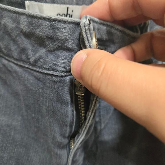 Cabi Slim Boyfriend Jeans Size 6 Washed Black - Picture 7 of 8